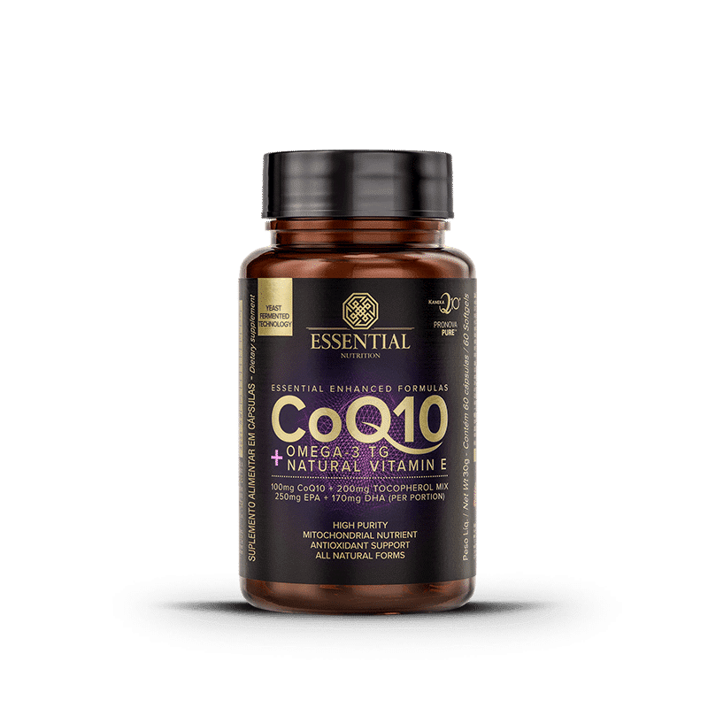 Coenzima q10 c/60 cps Essential Nutrition