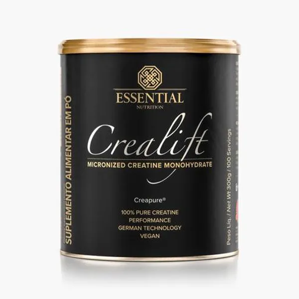 Creatina Creapure Essential Nutrition 300g – Empório Natural Mais