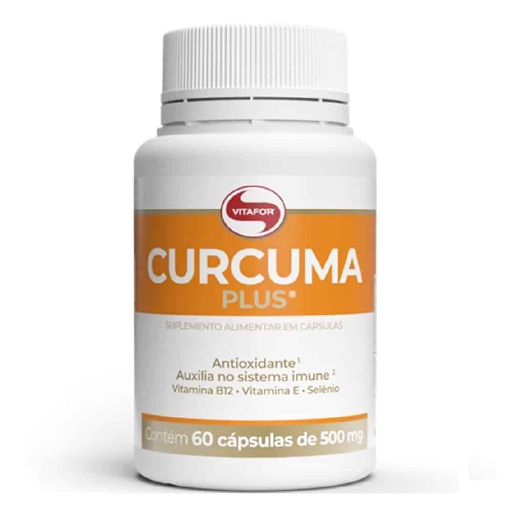 Curcuma Plus c/30 e 60 cps – Empório Natural Mais