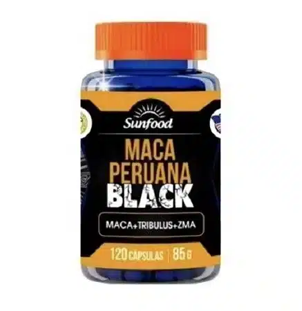Maca Peruana Black c/120 cps - Empório Natural Mais