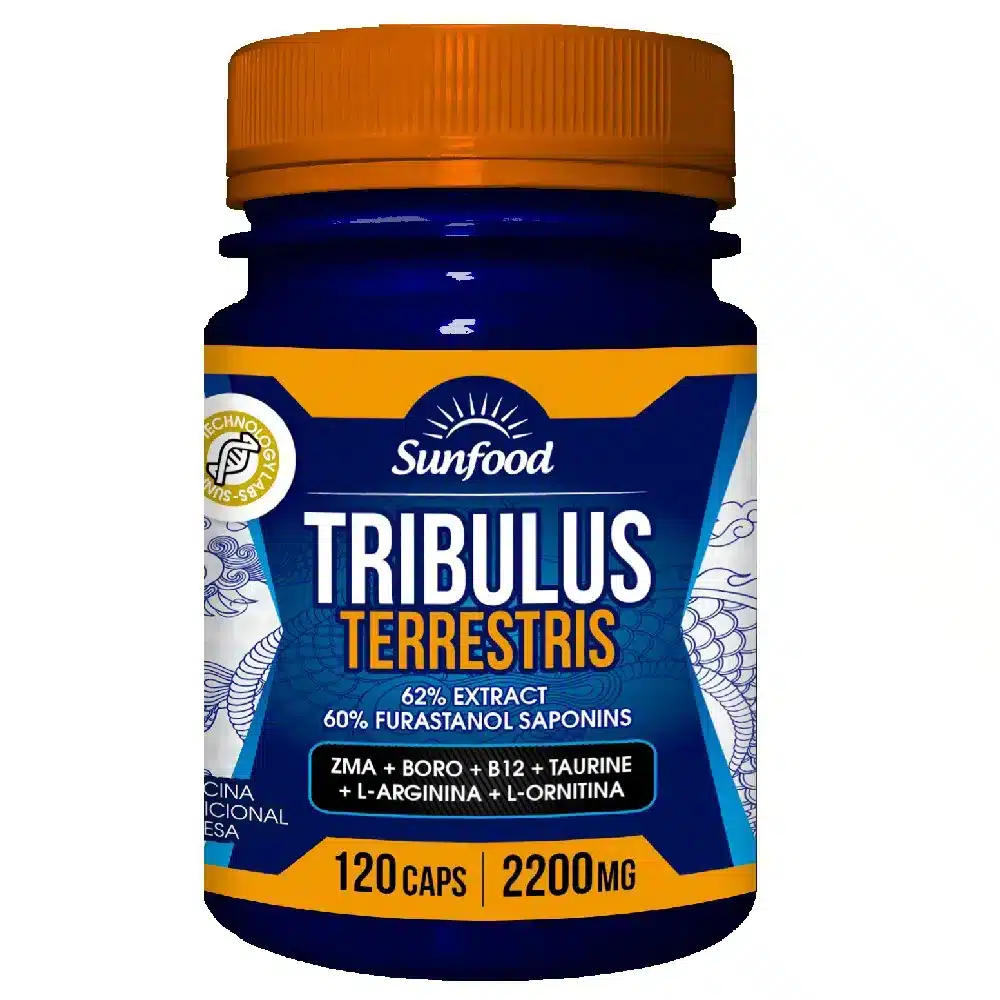 Tribullus Terrestirs c/120 cps Sunfood - Empório Natural Mais