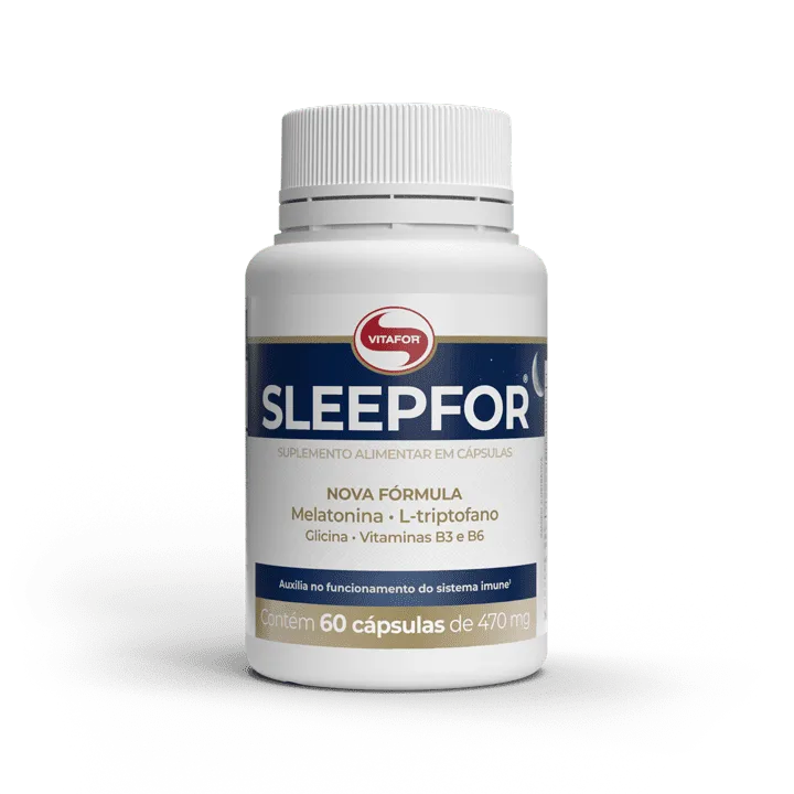 Sleepfor c/60 cps Vitafor - Empório Natural Mais
